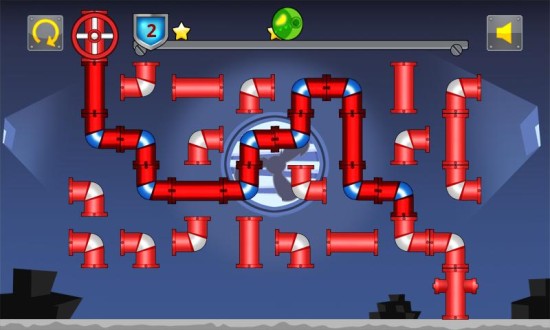 Android hra Plumber game – Pozor, už to teče… 1