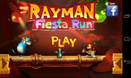Rayman - Fiesta Run