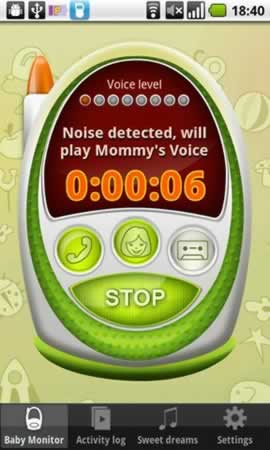 Baby Monitor Alarm Android