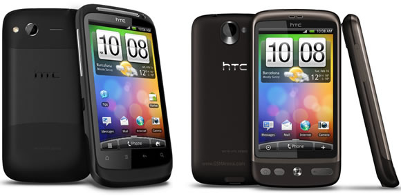 HTC DESIRE vs DESIRE S
