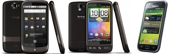 HTC-Desire-Samsungu-Galaxy-S-Nexus-One