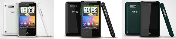 HTC Gratia barvy