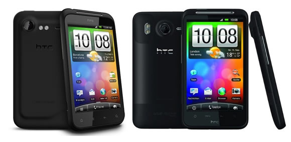 HTC Incredible S vs HTC Desire HD