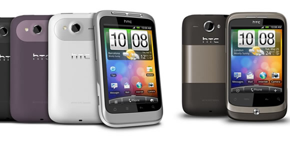 HTC Wildfire vs HTC Wildfire S