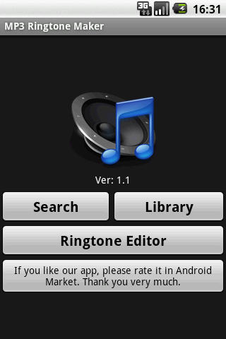 Ringtones  on Mp3 Ringtone Maker