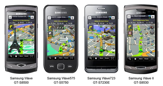 Samsung Wave family