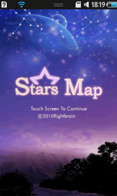 Stars Map