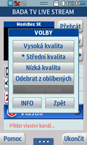 bada tv aplikace