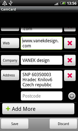 camcard