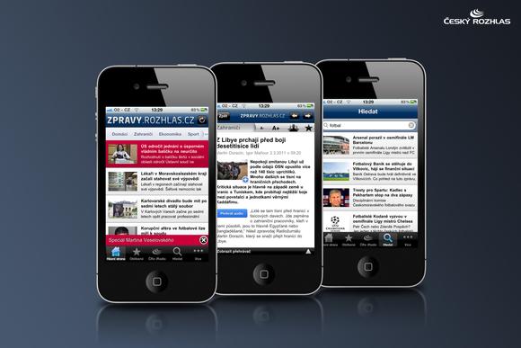 Český rozhlas aplikace pro iPhone