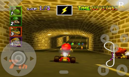 Android hra N64oid