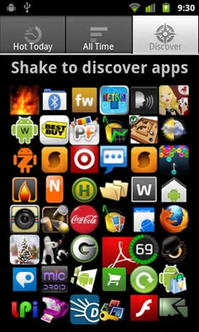 nejlepsi Android aplikace 2010