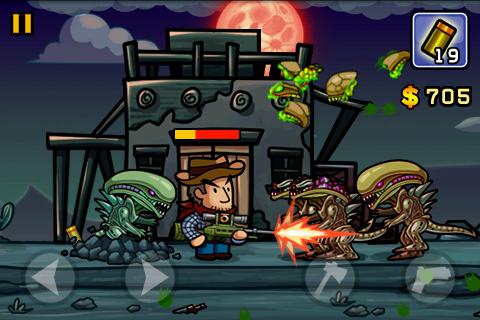 Android hra Aliens Invasion