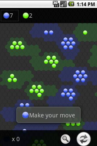 Android hra Dice Wars – Zábavná kostková strategie