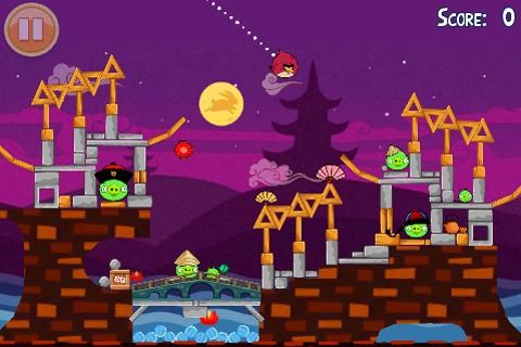 Android hra Angry Birds Seasons – Třetí díl je tu