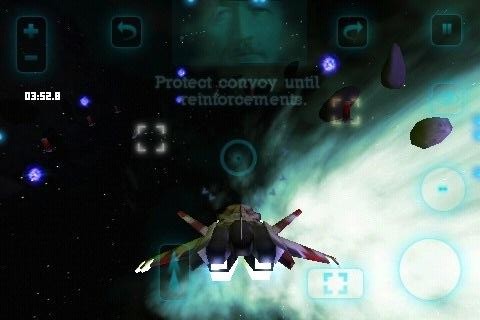 Android hra No Gravity – Vesmírná střílečka ze staré školy