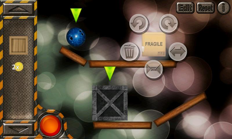 Android hra Manic Mechanics