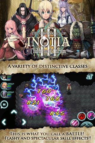 Android hra Inotia3: Children of Carnia