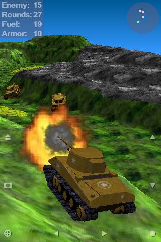 Android hra Tank Ace 1944