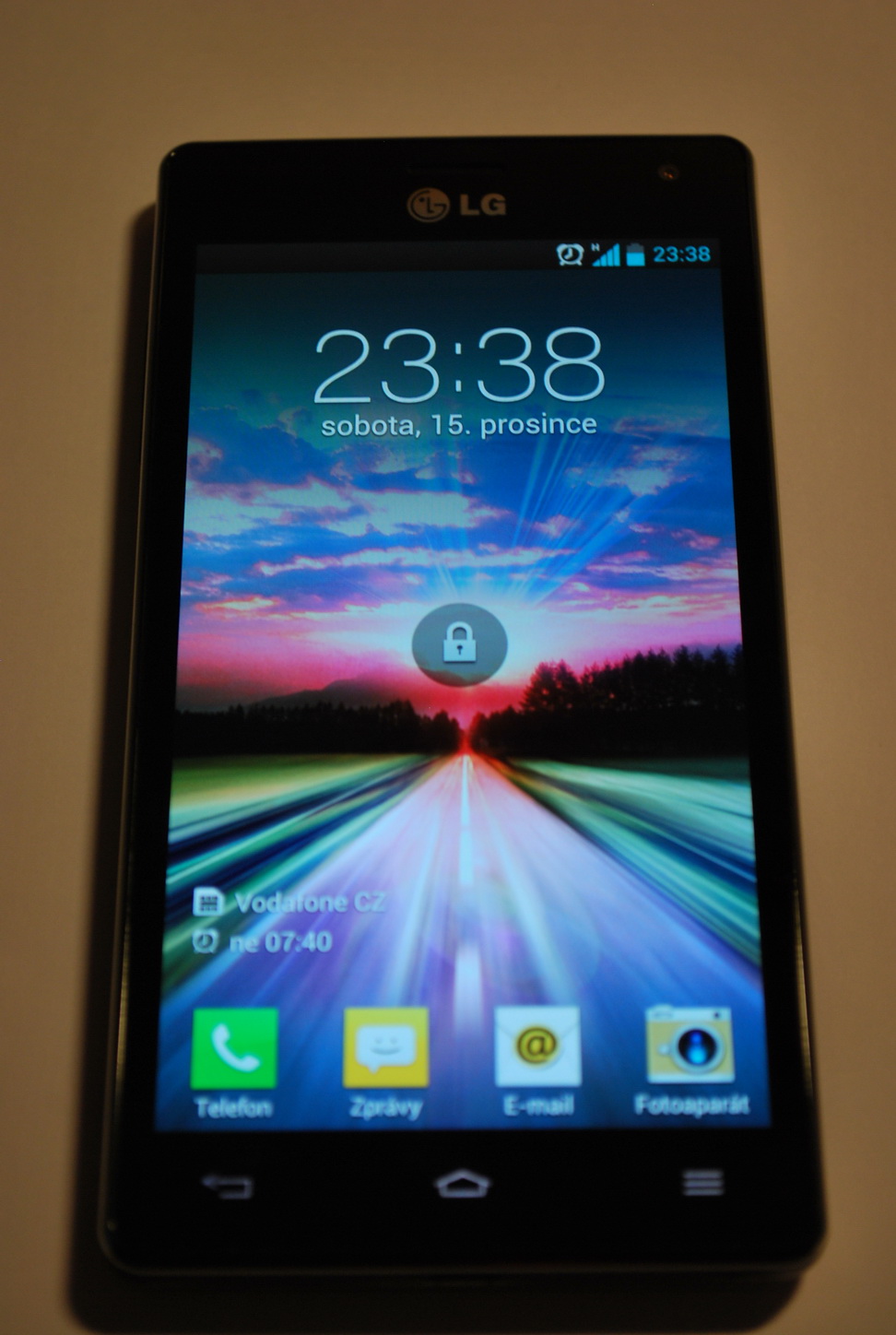 LG Optimus 4X HD