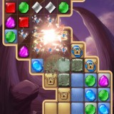 Android hra Dragon Gem – Příjemný fantasy puzzle