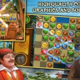 Android hra Around the World in 80 Days – Puzzle cesta kolem světa za 80 dní