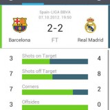 Android aplikace Vysledky live online SofaScore – Sázkařův ráj