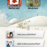 Android aplikace Vodafone Vánoce – Vtipná vánoční přání