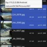 Android aplikace Ghost Commander – Souborový manažer