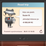 Skupinové výdaje pod kontrolou s iPhone a Android aplikací Settle Up (Dlužníček)