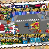 Android hra Garfield’s Defense 2 – Kosmický útok na pozemské jídlo