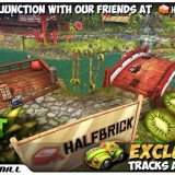 Android hra Mini Motor Racing – Miniaturní autíčka, maximální zábava