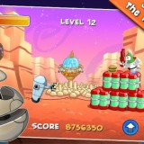 Android hra Bert On Mars – Arkáda s Bertem na Marsu