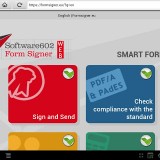 Android aplikace Software602 Form Signer – Inteligentní signatář