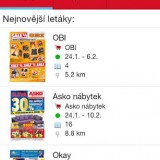 Android aplikace Akční ceny – Kde je jaká sleva?