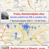 Android aplikace Paměť národa – Zajímavosti ze života našeho i našich předků