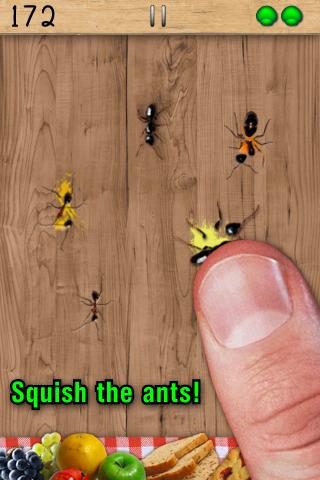 Hra Ant Smasher pro Android