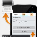 Android aplikace CamScanner