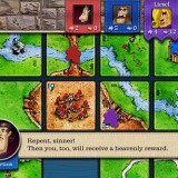 Android hra Carcassone – stolní tahový hit