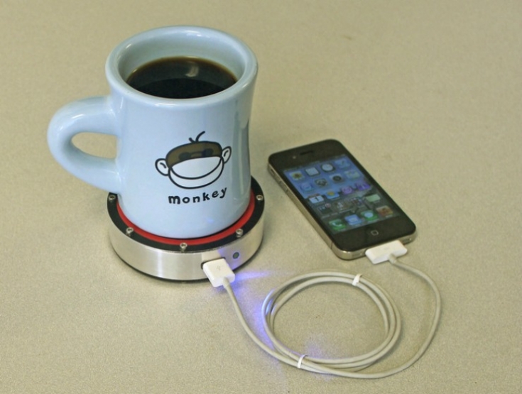 Coffee charger