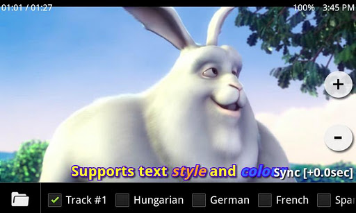 Přehrávač MX Player pro Android