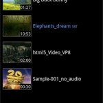 Přehrávač MX Player pro Android