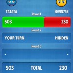Android hra Ruzzle Free