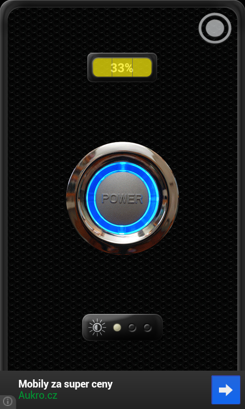 Aplikace Svítilna pro Android