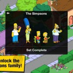 Android hra The Simpsons