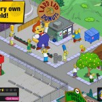 Android hra The Simpsons