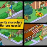 Android hra The Simpsons