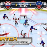 Android hra Big Win Hockey 2013 – lední hokej v nejlepší arkádové tradici
