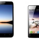 Karbonn Titanium S1 a S5 quad-core smartphony