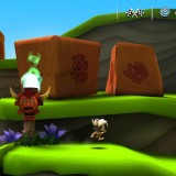 Android hra Manuganu – 3D scrollující arkáda
